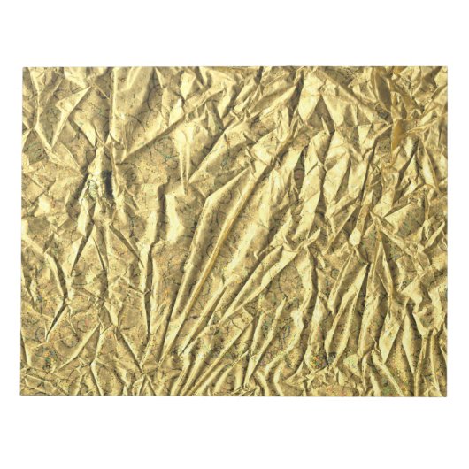 Bloc-note Papier doré (Devant)