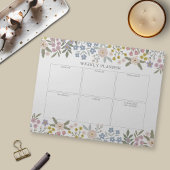 Bloc-note Papier floral Tearaway