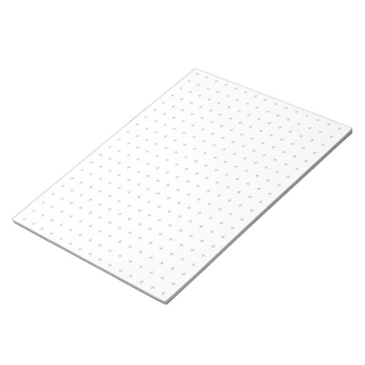 Bloc-note Papier grand format croisé (Incliné)