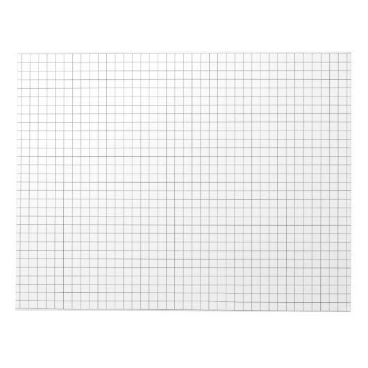 Bloc-note Papier grand format graphique (Devant)