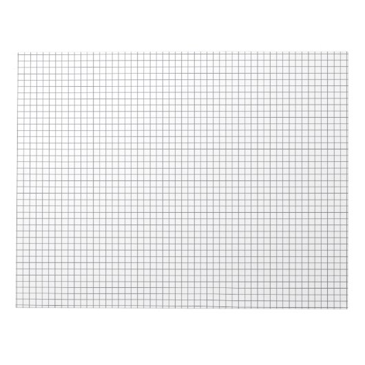 Bloc-note Papier graphique (Devant)