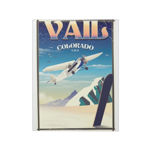 Bloc-note Papier graphique (Tourné)