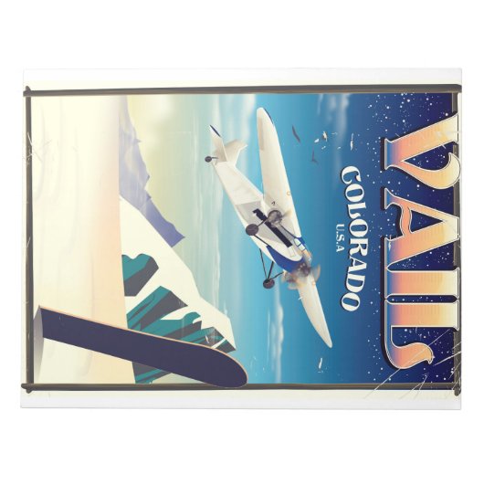 Bloc-note Papier graphique (Devant)