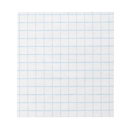Bloc-note Papier graphique (Devant)
