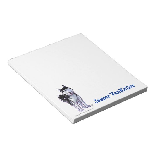 Bloc-note Papier Husky (Incliné)