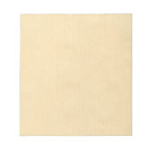 Bloc-note Papier Kraft (Devant)