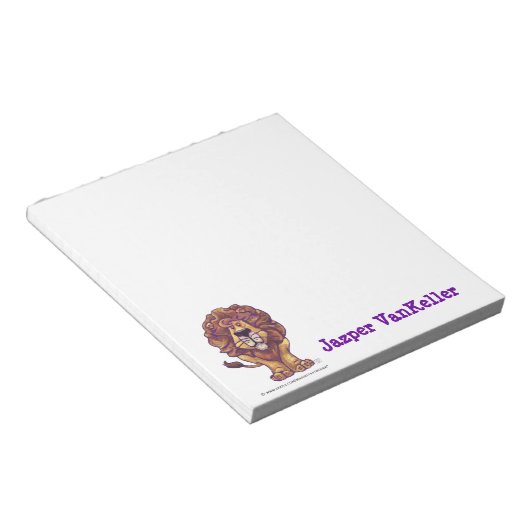 Bloc-note Papier Lion (Incliné)