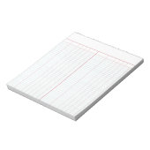 Bloc-note Papier livre - Papier (Tourné)