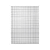 Bloc-note Papier millimétré (Tourné)