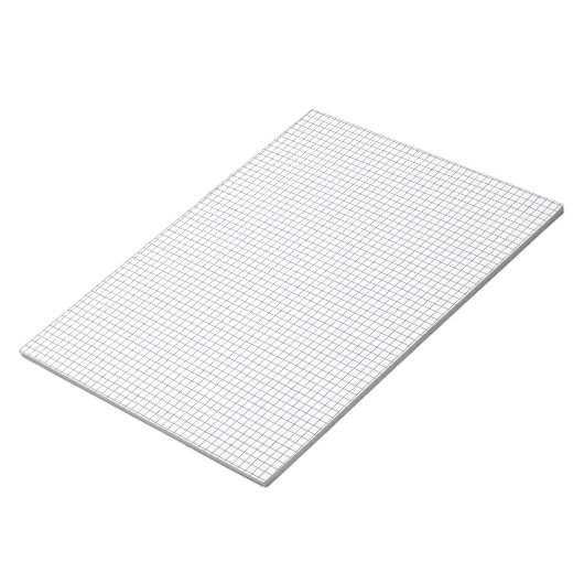Bloc-note Papier millimétré (Incliné)