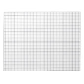 Bloc-note Papier millimétré (Devant)