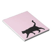 BLOC-NOTE PAPIER NOIR (Incliné)