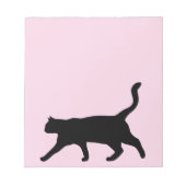 BLOC-NOTE PAPIER NOIR (Devant)