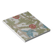 Bloc-note Papier peint à treillis de William Morris (Incliné)
