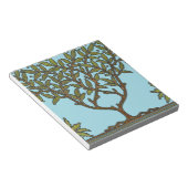 Bloc-note Papier peint frise d'arbre de William Morris (Incliné)