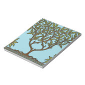 Bloc-note Papier peint frise d'arbre de William Morris (Tourné)
