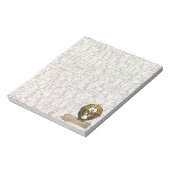 Bloc-note Papier Pharaows (Tourné)