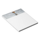 Bloc-note Papier photo Sandpiper Bird (Incliné)