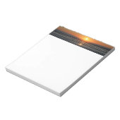 Bloc-note Papier photo Sunset Beach (Tourné)