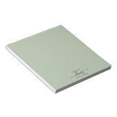 Bloc-note Papier pour idées vertes Modéliser (Incliné)