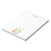 Bloc-note Papiers à lettres Cute Kitten (Tourné)