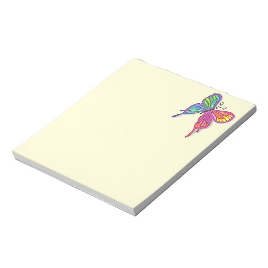 Bloc-note Papillon (Tourné)