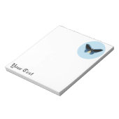 Bloc-note Papillon (Tourné)