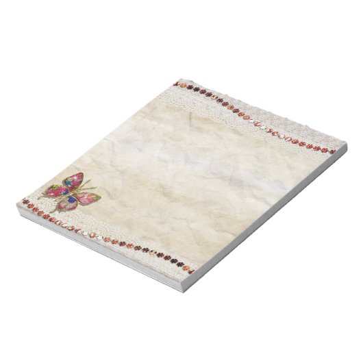 Bloc-note Papillon (Tourné)