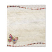 Bloc-note Papillon (Devant)