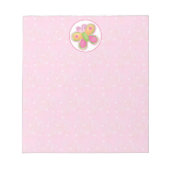 Bloc-note Papillon 1 (Devant)