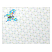 Bloc-note Papillon 3D (Devant)