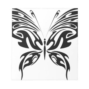 Bloc-note Papillon Abstrait