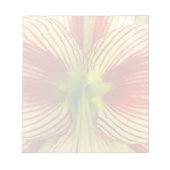 Bloc-note Papillon Amaryllis (Devant)