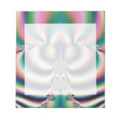 Bloc-note Papillon arc-en-ciel (Devant)