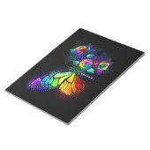 Bloc-note Papillon arc-en-ciel (Incliné)