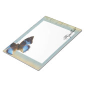 Bloc-note Papillon bleu (Incliné)
