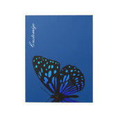 Bloc-note Papillon bleu Thunder_Cove (Tourné)