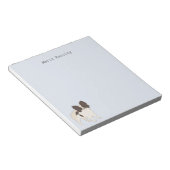 Bloc-note Papillon Cartoon Chien (Incliné)