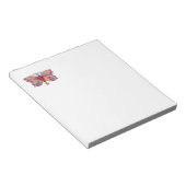 Bloc-note Papillon Cigar Antique Peinture publicité (Incliné)