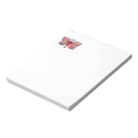 Bloc-note Papillon Cigar Antique Peinture publicité (Tourné)