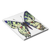 Bloc-note papillon coloré (Incliné)