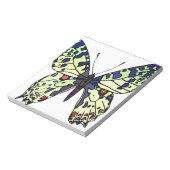 Bloc-note papillon coloré (Tourné)