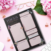 Bloc-note Papillon de motivation et libellule du planificate