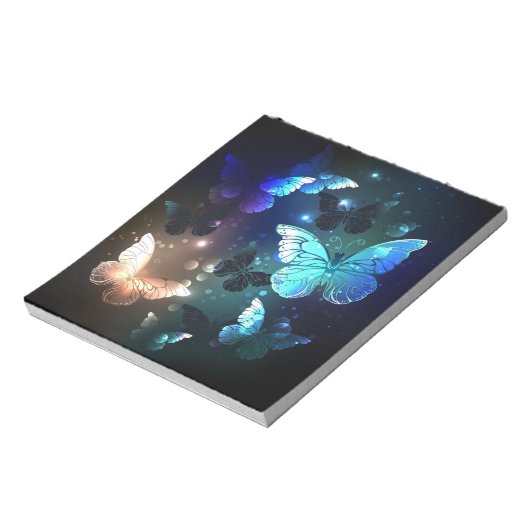 Bloc-note Papillon de nuit (Tourné)