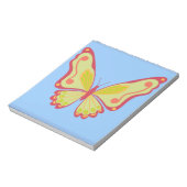 Bloc-note Papillon diurne (Tourné)