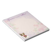 Bloc-note Papillon Heart Maman (Incliné)