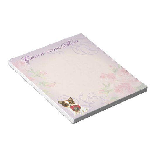 Bloc-note Papillon Heart Maman (Incliné)