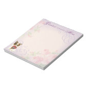 Bloc-note Papillon Heart Maman (Tourné)