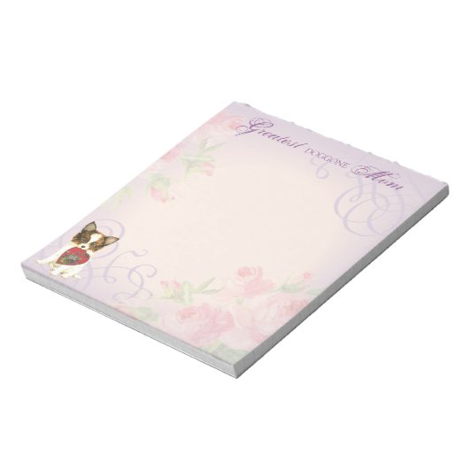 Bloc-note Papillon Heart Maman (Tourné)