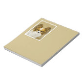 Bloc-note Papillon (Hound Tri) Peinture - Art Chien original (Tourné)